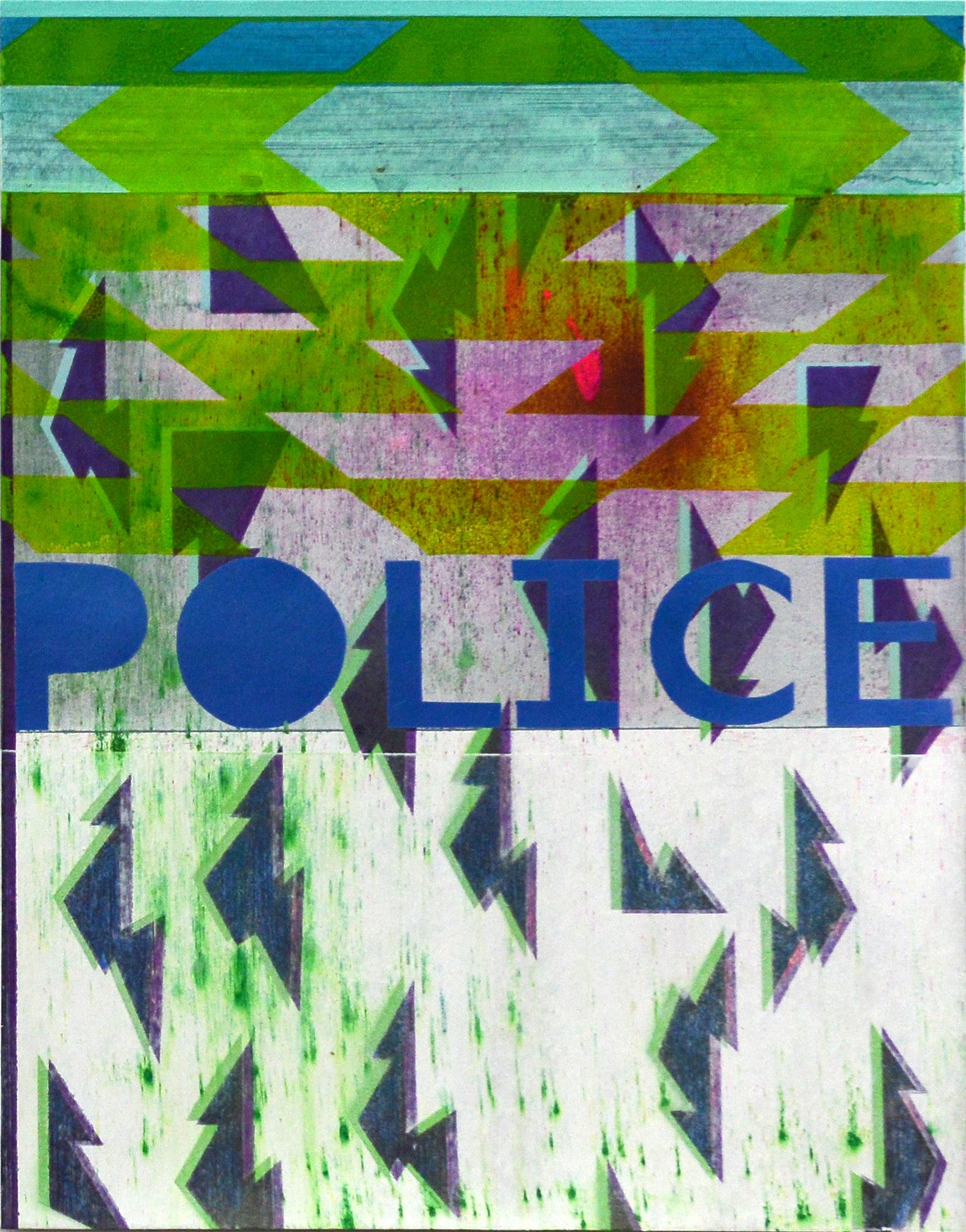 Kristen Schiele, "Police"