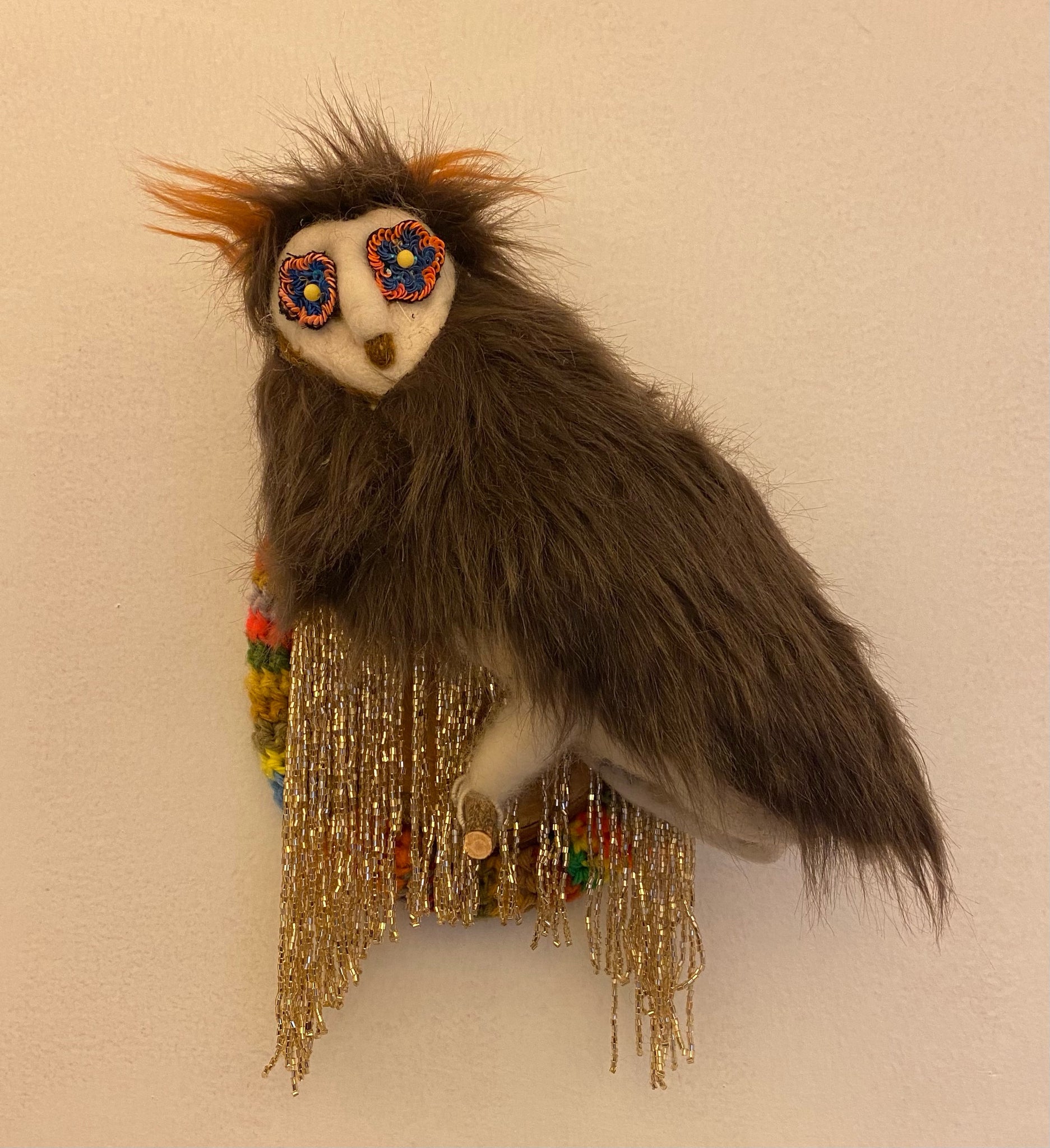 Jeila Gueramian, "Owl"