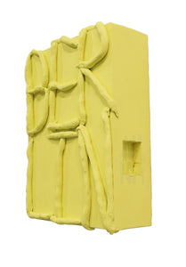 Anna Berlin, "Self Portrait (yellow)"
