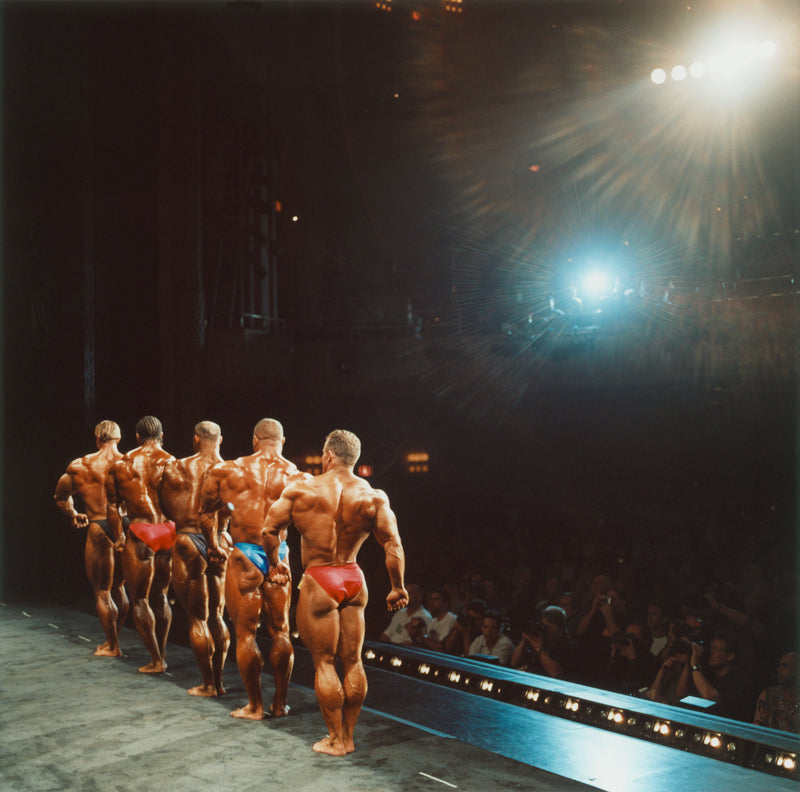 Brian Finke, "Untitled (Bodybuilding No. 18)"