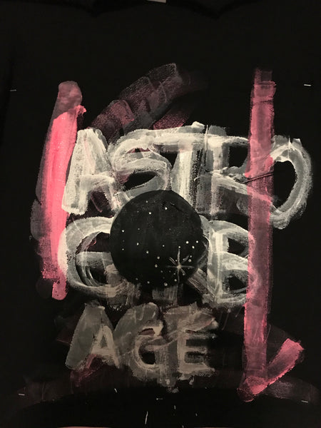 Kellesimone Waits, "ASTROGARBAGE Space Porthole"