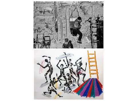 Melissa Godoy Nieto + Thomas Hoepker, "West-East Germany"