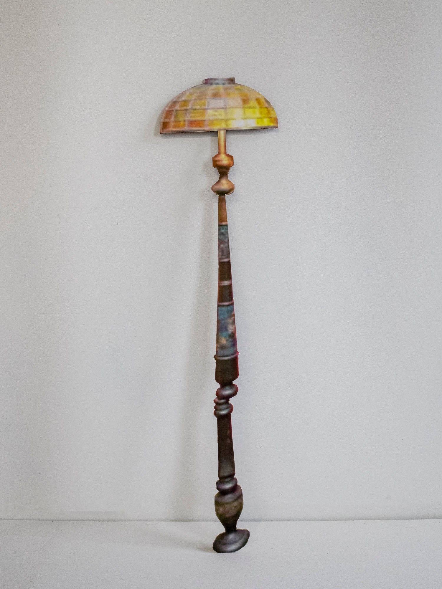 Unhee Park, "Stained Glass Lamp"
