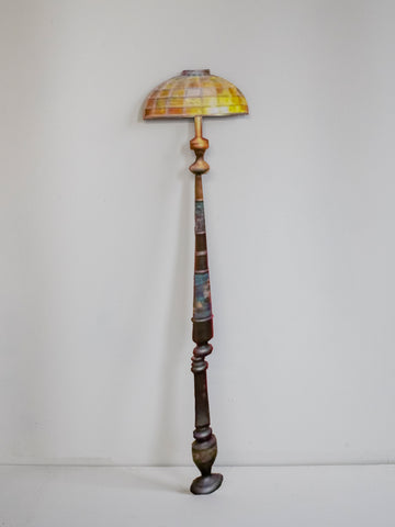 Unhee Park, "Stained Glass Lamp"