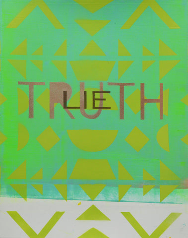 Kristen Schiele, "Truth Lie"