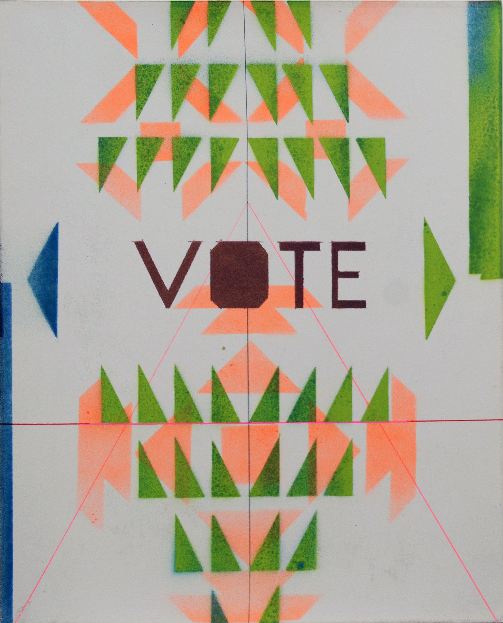 Kristen Schiele, "Vote"