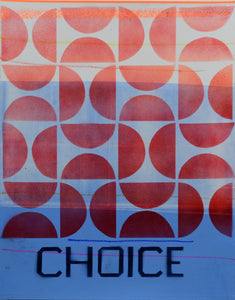 Kristen Schiele, "Choice/3"