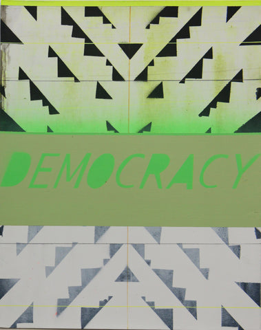 Kristen Schiele, "Democracy"