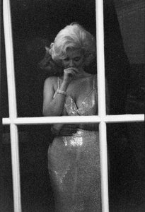 Alison Jackson, "Marilyn At The Window"