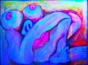 Brooke McGowen, "Reclining Nude"