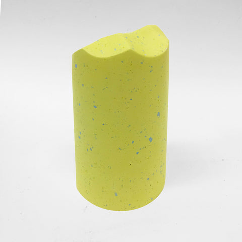 Devra Freelander, "Extruded Topography (chartreuse)"