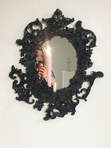 Jen Dwyer, "Femme Gaze Mirror"