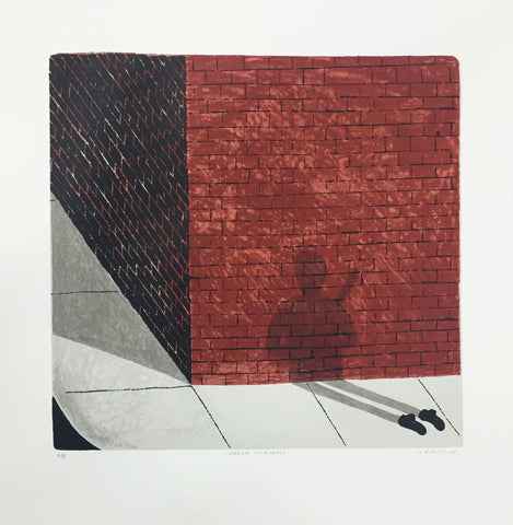 Kenny Rivero, "Shadow On A Wall"