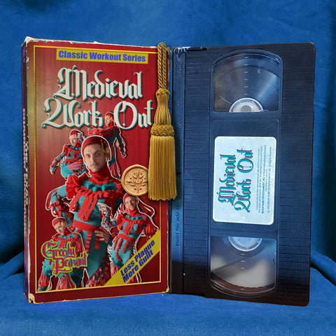 Tyler Gunther "Medieval Workout VHS"