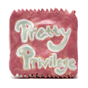 Colin J. Radcliffe, "Pretty Privilege Condom" SOLD