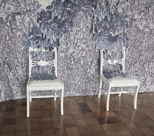 Rachel Sydlowski, "Wisteria Chairs"