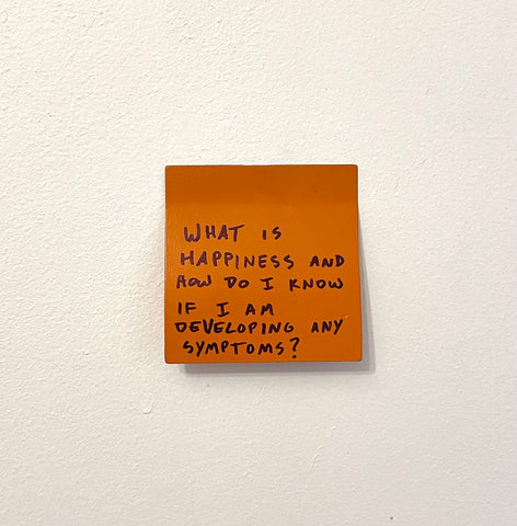 Stuart Lantry, "What is happiness?"