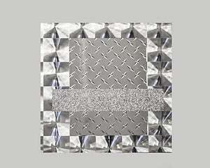 Jo Karlins, "Homage to the Metallic Square"