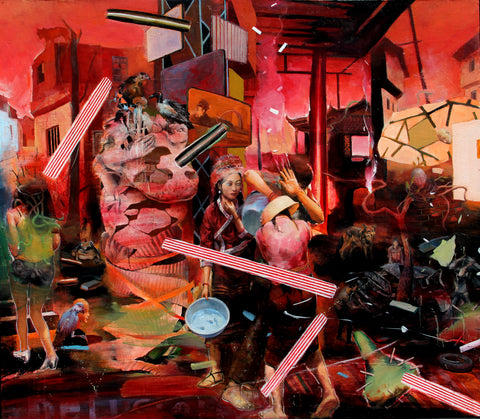 Furong Zhang, "Red Delusion"