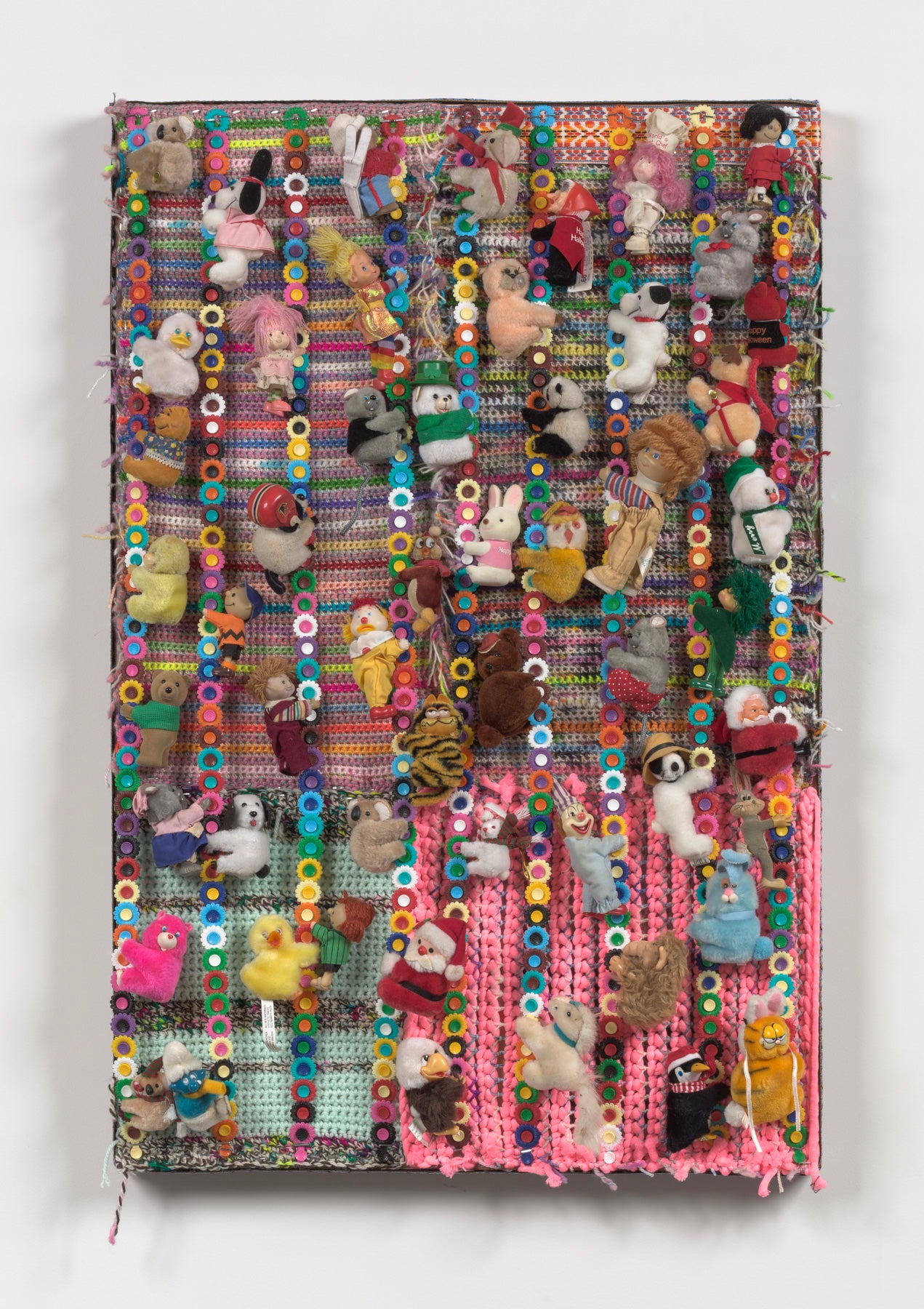 Kelly McCafferty, "crochet hugger"