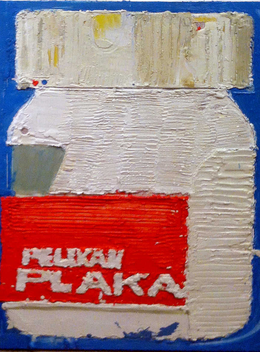 Laurie Rosenwald, "Pelikan_Plaka" SOLD