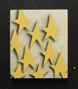 Matthew Uebbing, "Yellow Stars" SOLD