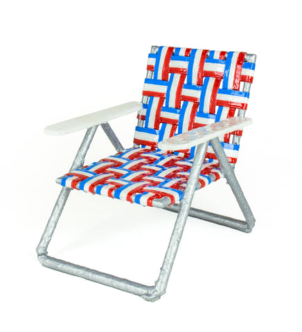 Mike Chattem, “Folding Lounge Chair”