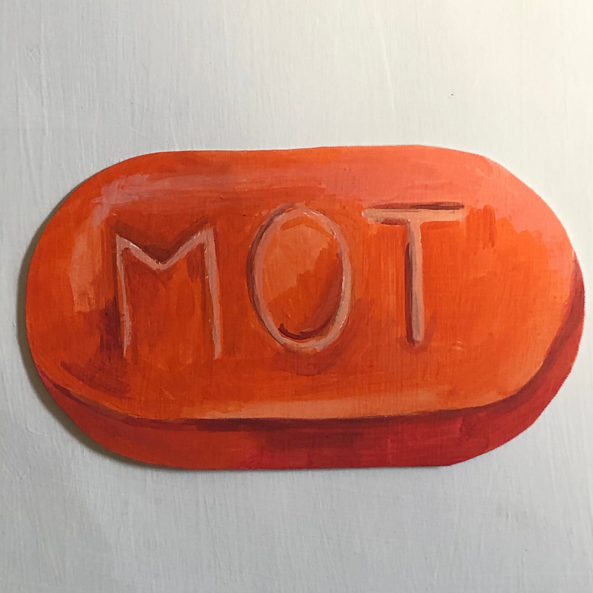 Dale Wittig, "Motrin, the red pill"