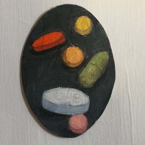 Dale Wittig, "A Collection of Pills"