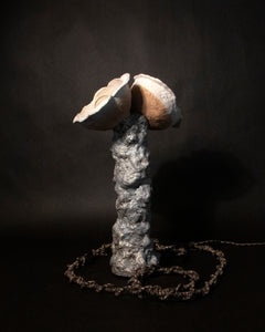 Angelica Lorenzi, "Moon Table Lamp" SOLD *Fairchain