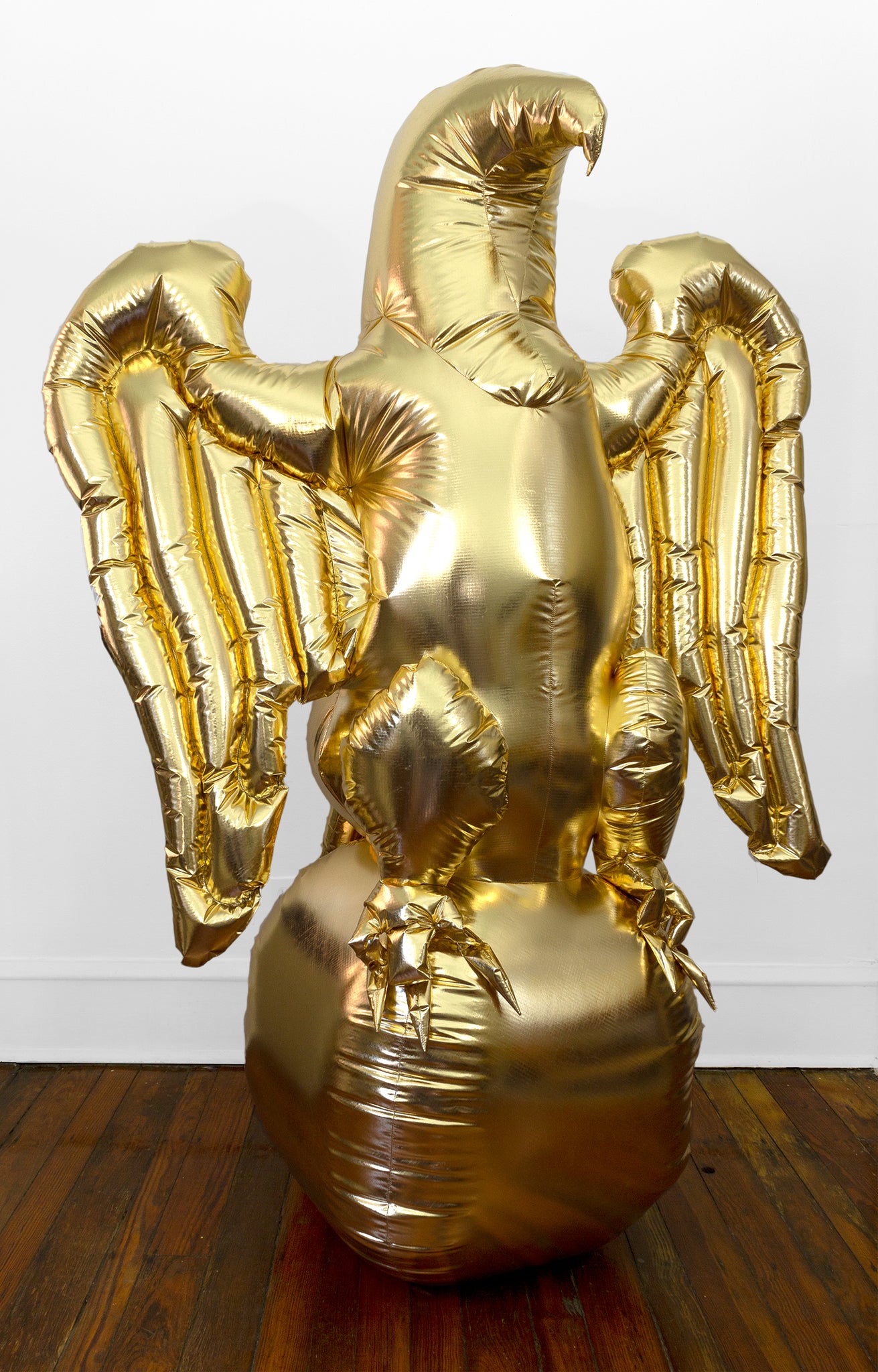 Caroline Charuk, "Federal Style Eagle Ornament"