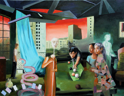 Furong Zhang, "Billiards"