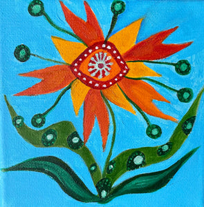Kamila Zmrzla, "Sunflower"