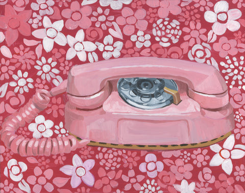 Lou Haney, "Princess Phone"
