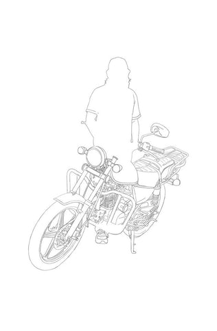 Mario Santizo, "Moto"