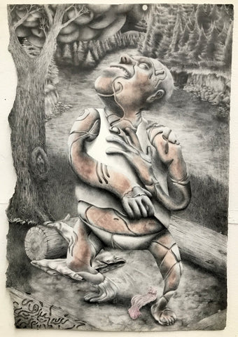 Nick Greenwald, "Tracks of the Brown Tail Moth"