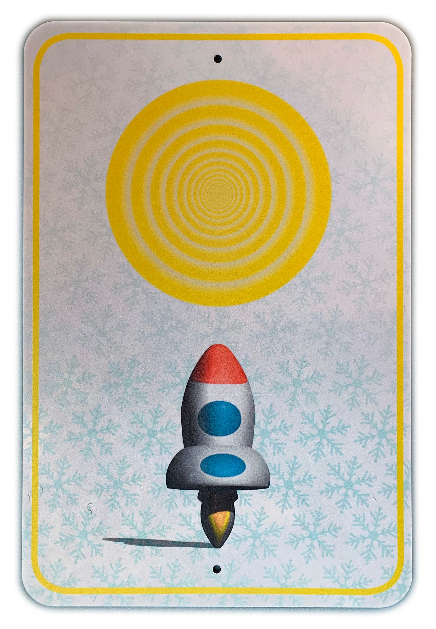 Anne Spalter, "Rocket to the Sun"