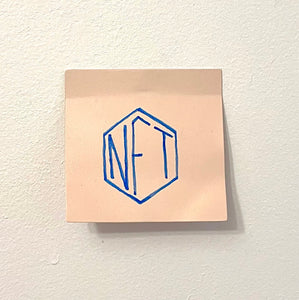 Stuart Lantry, "NFT" SOLD