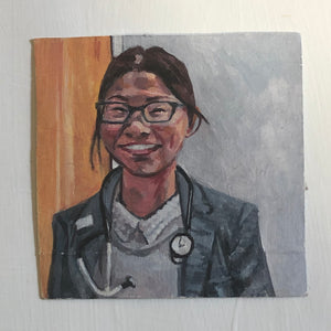 Dale Wittig, "Dr Eileen Kim at her Clinic"