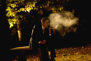 Alison Jackson, "Obama Smoking"
