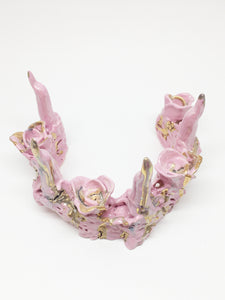 Jen Dwyer, "Pink Finger Crown"