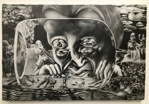 Nick Greenwald, "We Watch the World in Miniature (it was a time of love and hate)"