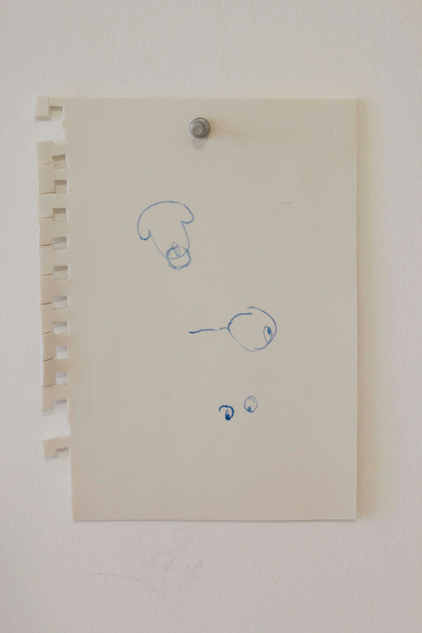 Shelby David Meier, "Sketchbook Page (Pictionary)"