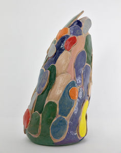 Sun Yunfan, "Fluid Rock Vase"