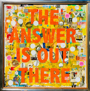 Joe Forte, “THE ANSWER IS OUT THERE”