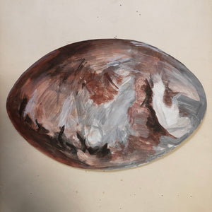 Dale Wittig, "Rose Quartz Egg for AM"