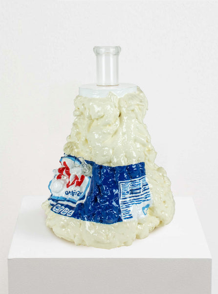Mike Chattem, “Miracle Whip Water Pipe”