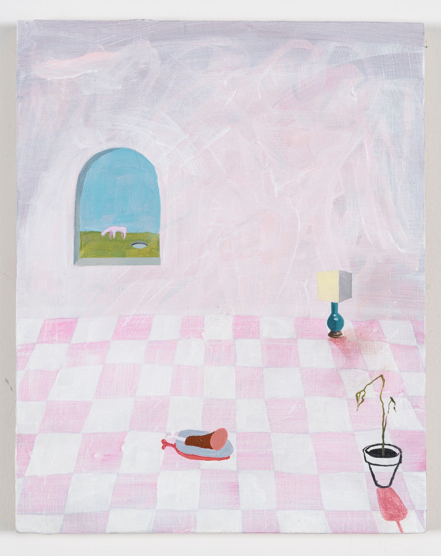Lena Christakis, "Across the room"
