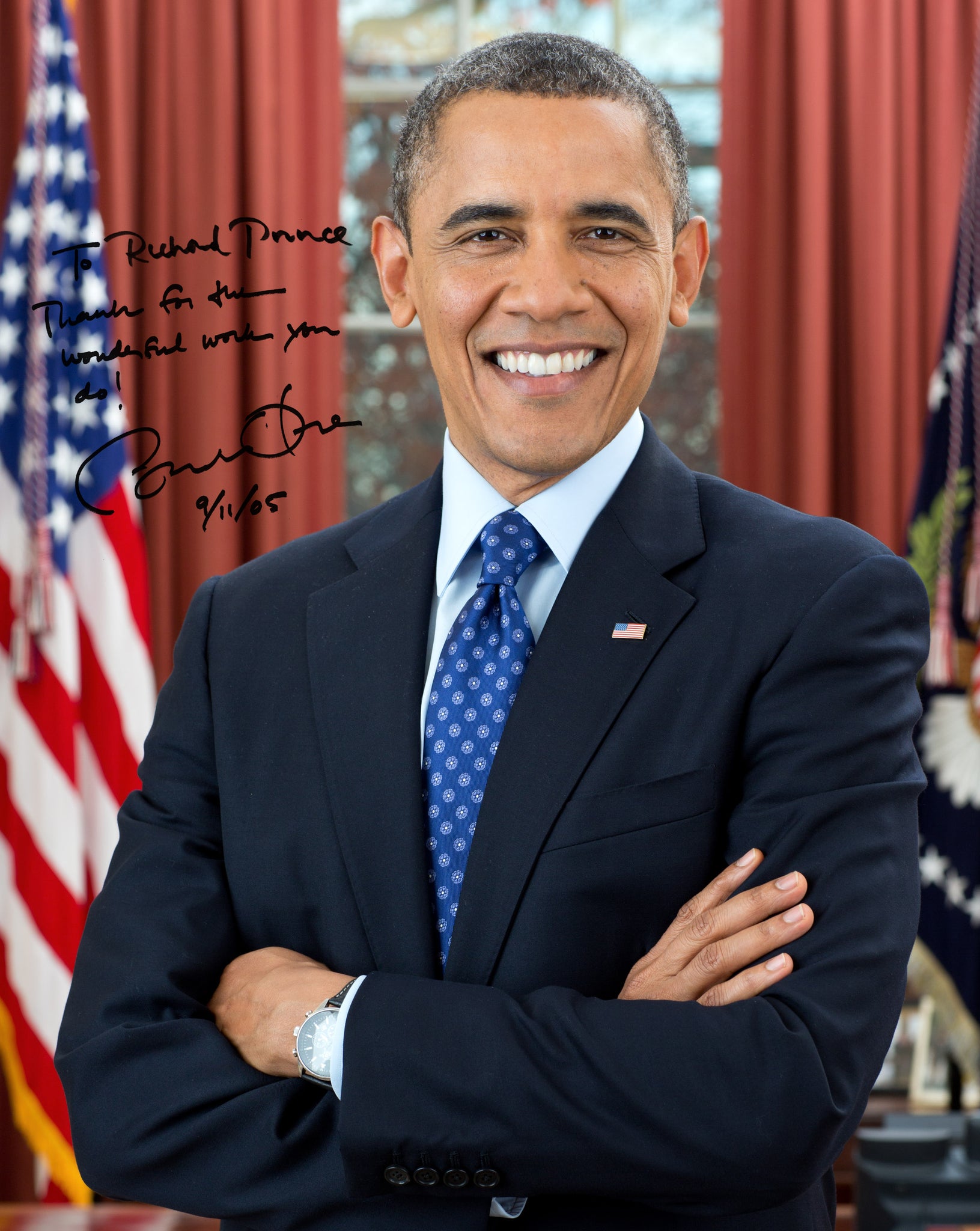 "Richard Prince" (Jonathan Paul), "All The More Best - Barack Obama"