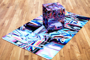 Anne Vieux, "Infinity Cube II"
